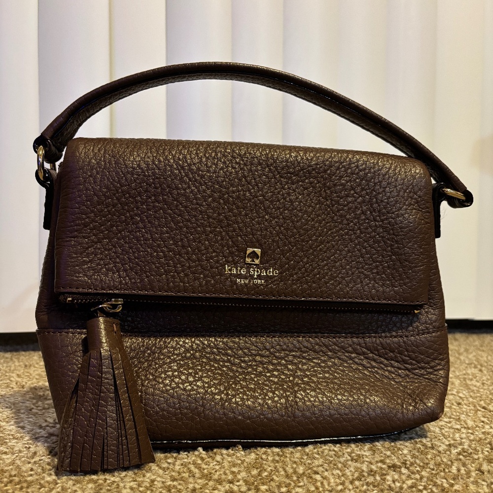 Kate Spade Leather Satchel Crossbody
